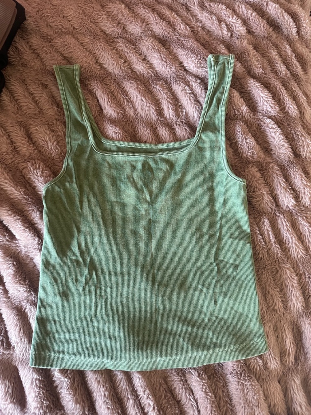 Sage green tank